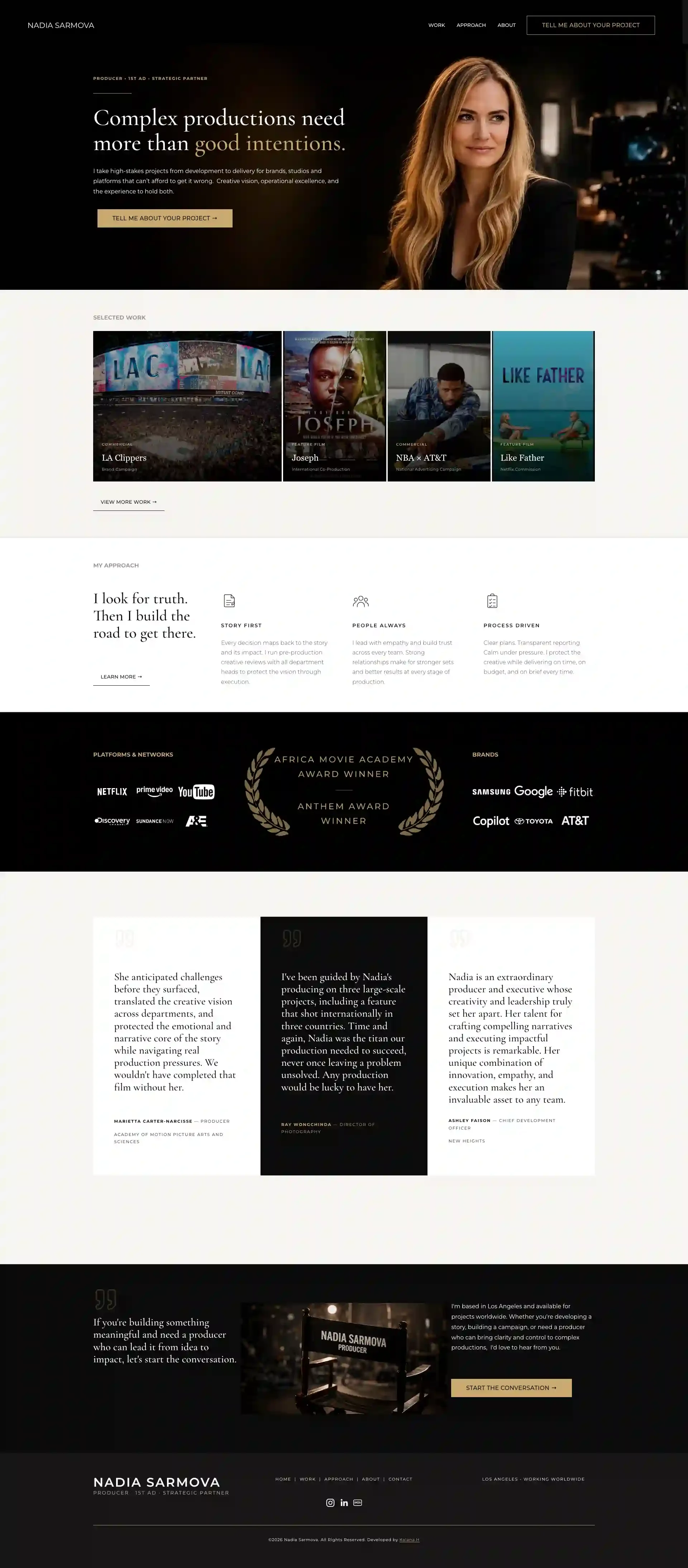 Full Website Screenshot