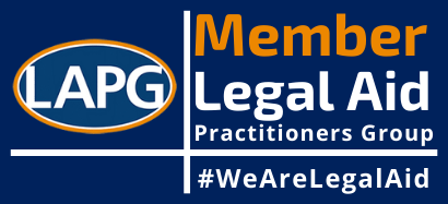 LAPG Legal Aid Practitioners Group Member