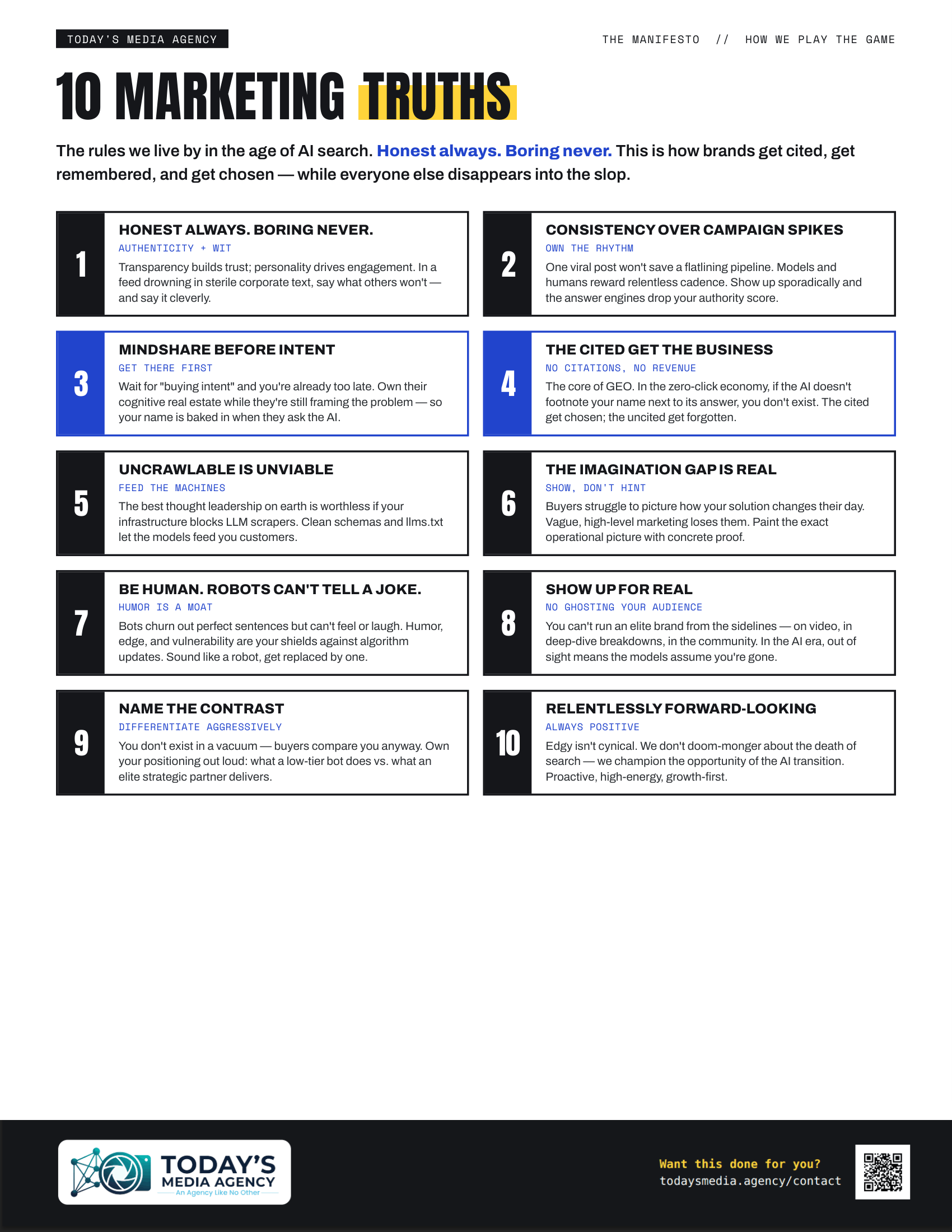 Preview of 10 Marketing Truths