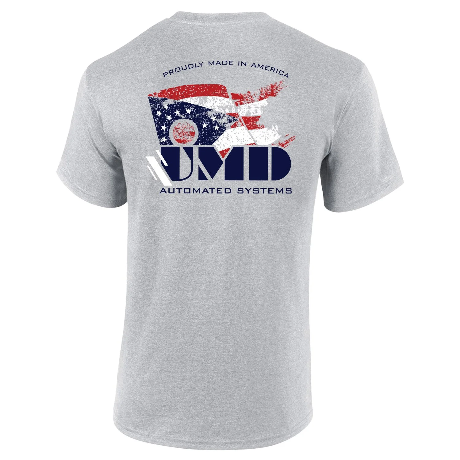 Example branded apparel work