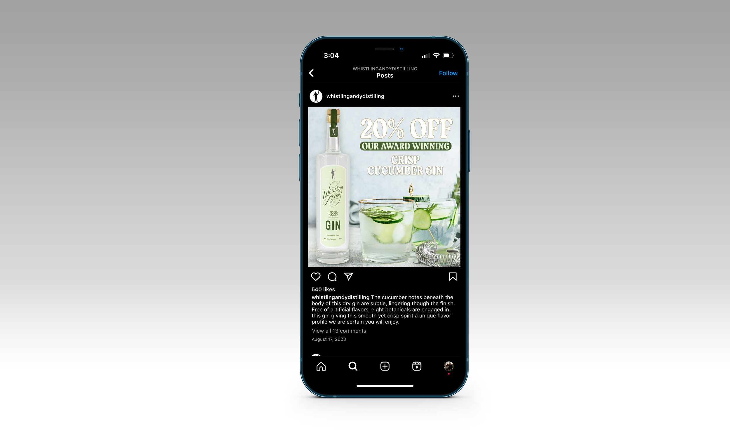 Social media campaign