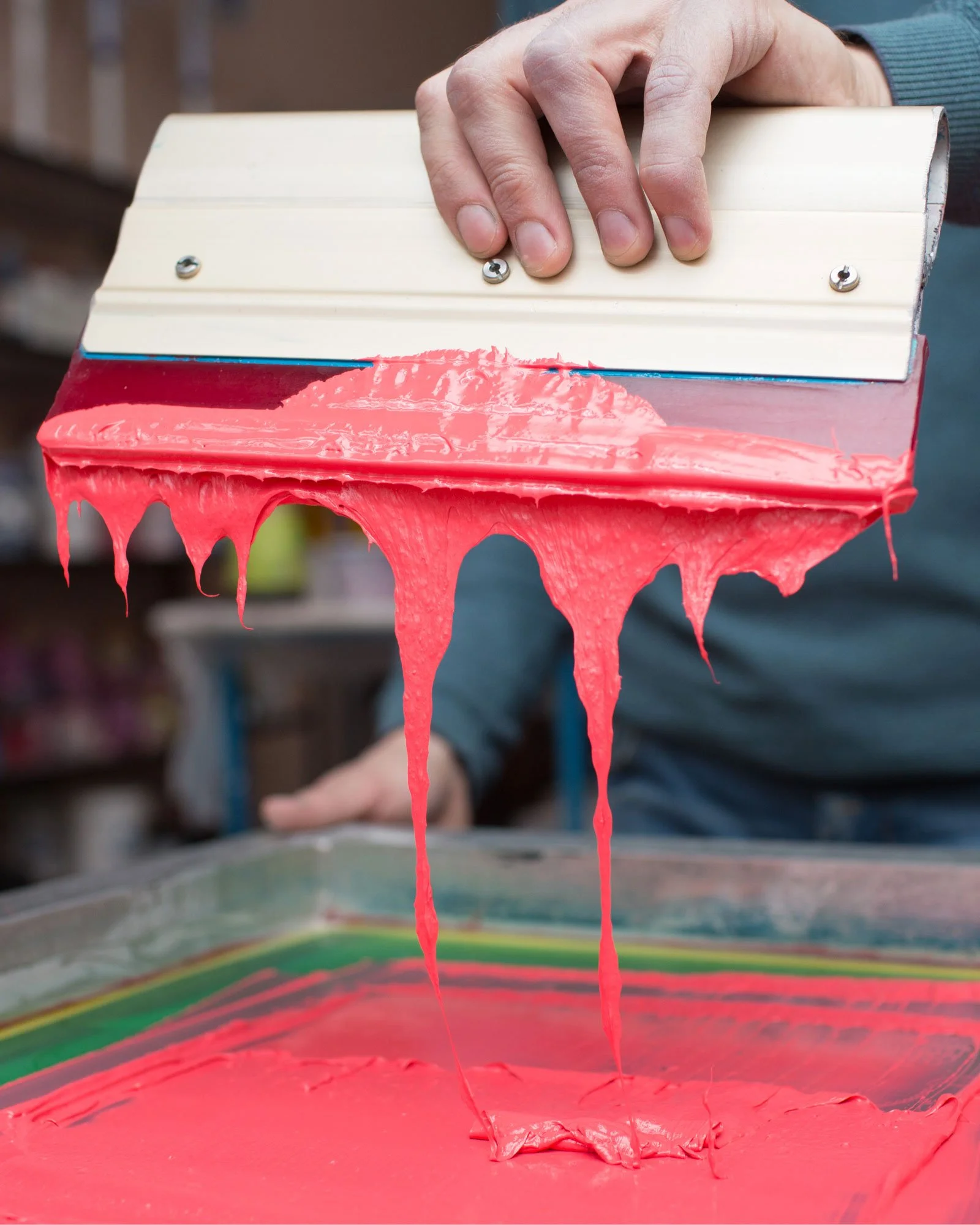 Screen printing