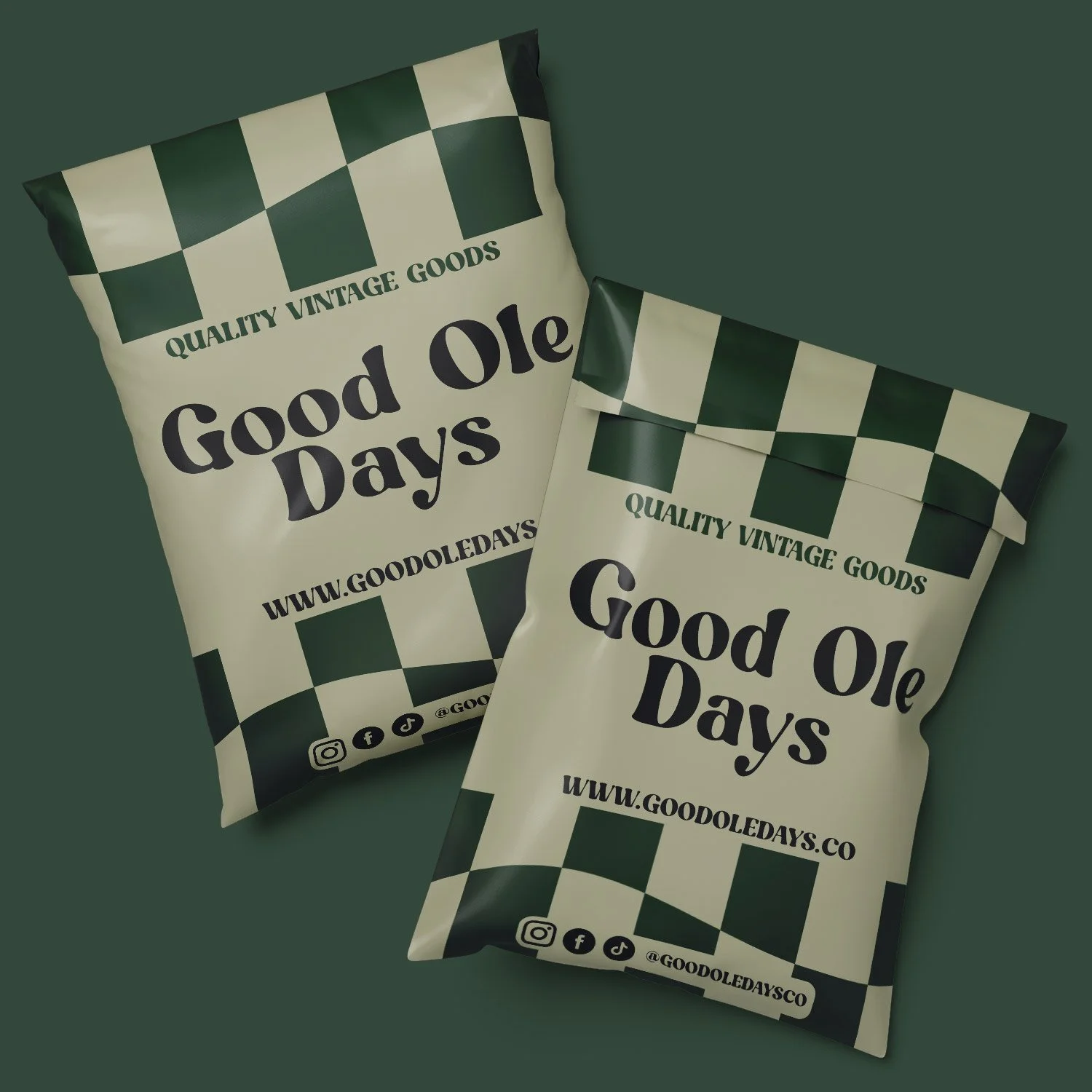 Apparel packaging example