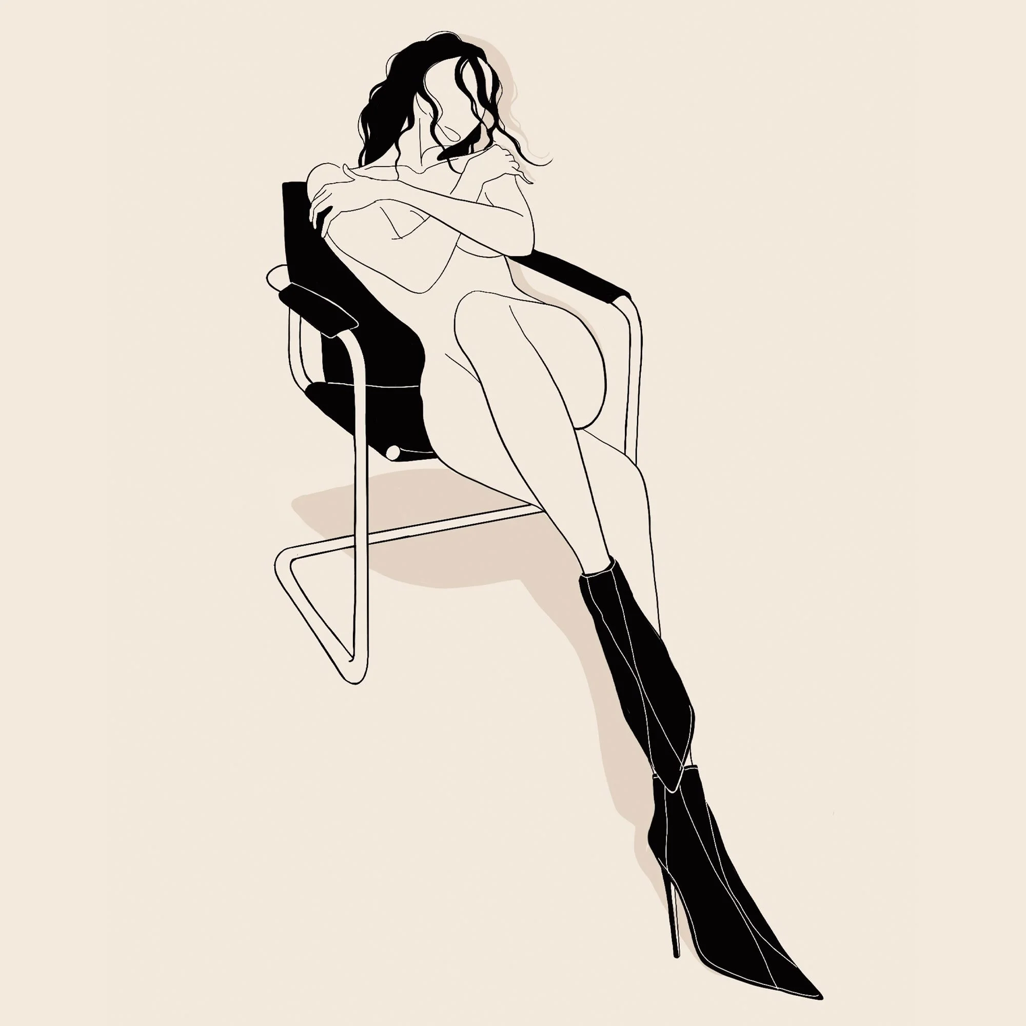 Illustration portfolio example