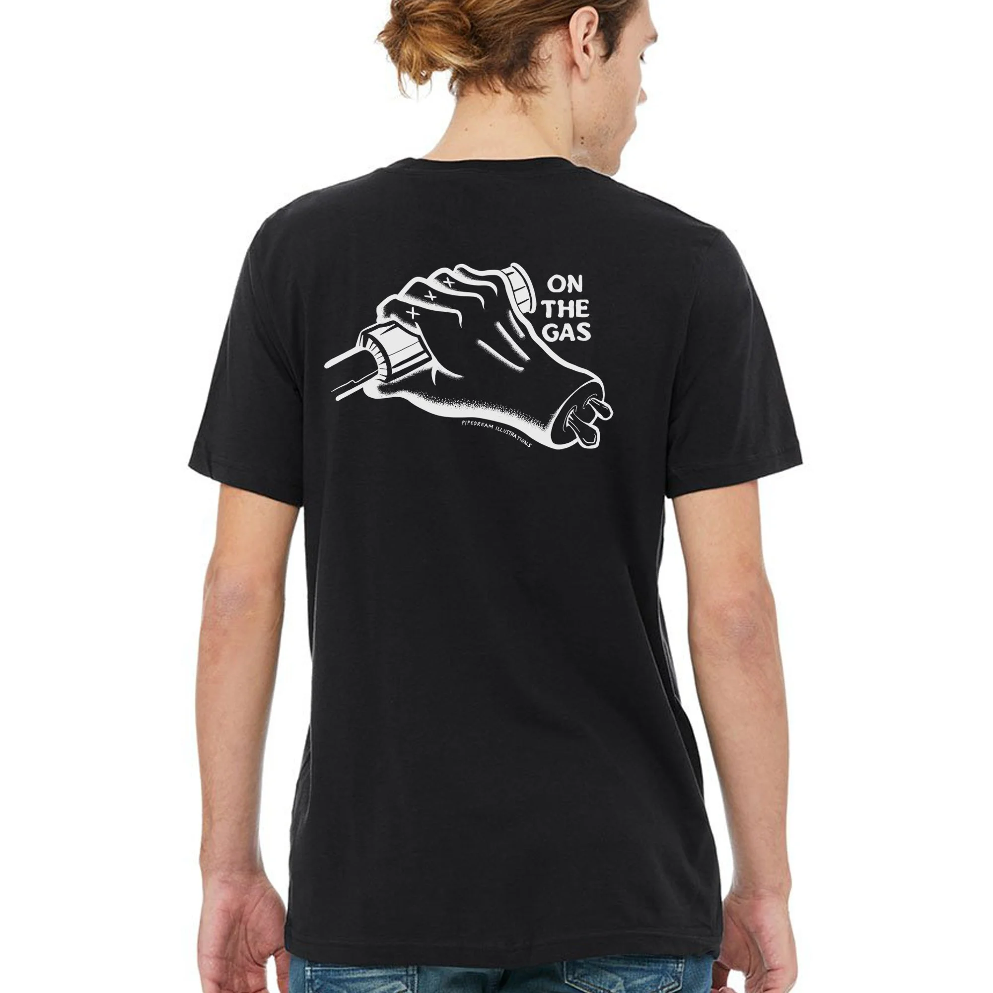 Example t-shirt design work