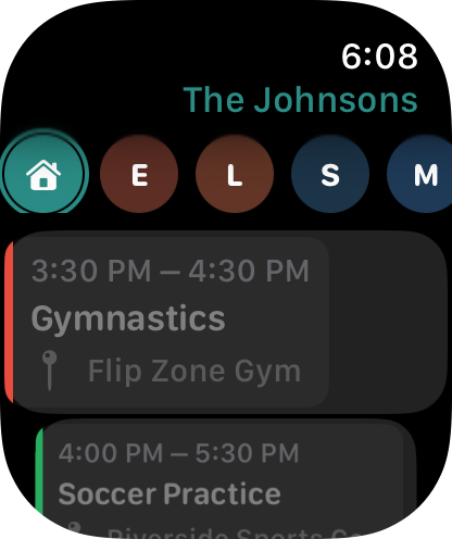 Cadence Apple Watch complication
