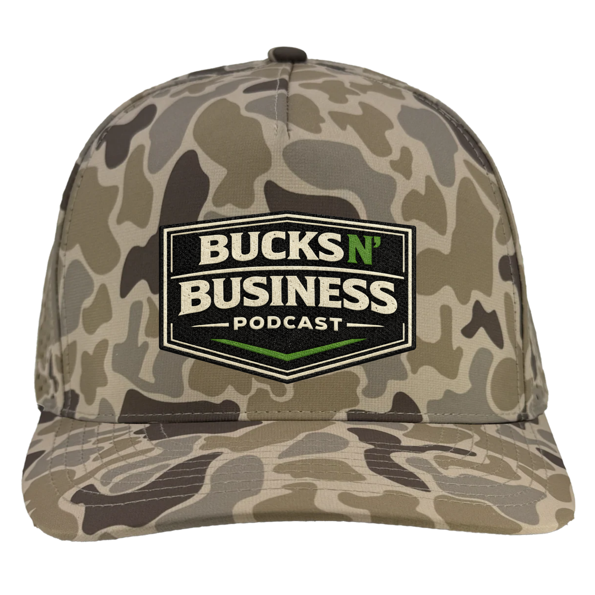Blackhawk Desert Old School Camo Rope Hat