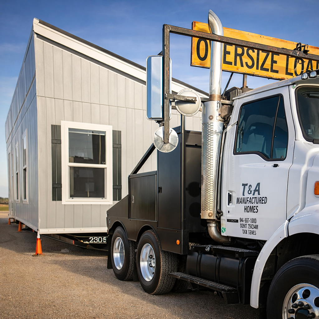 T&A Manufactured Homes logo