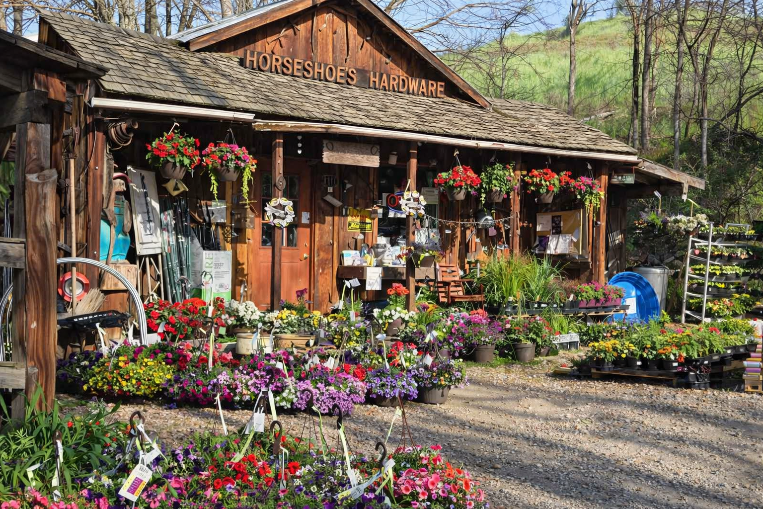 HSB Hardware Store logo