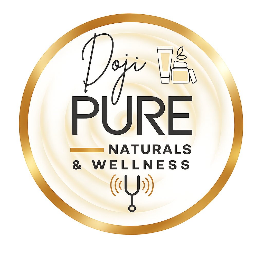 Doji Pure Naturals and Wellness logo