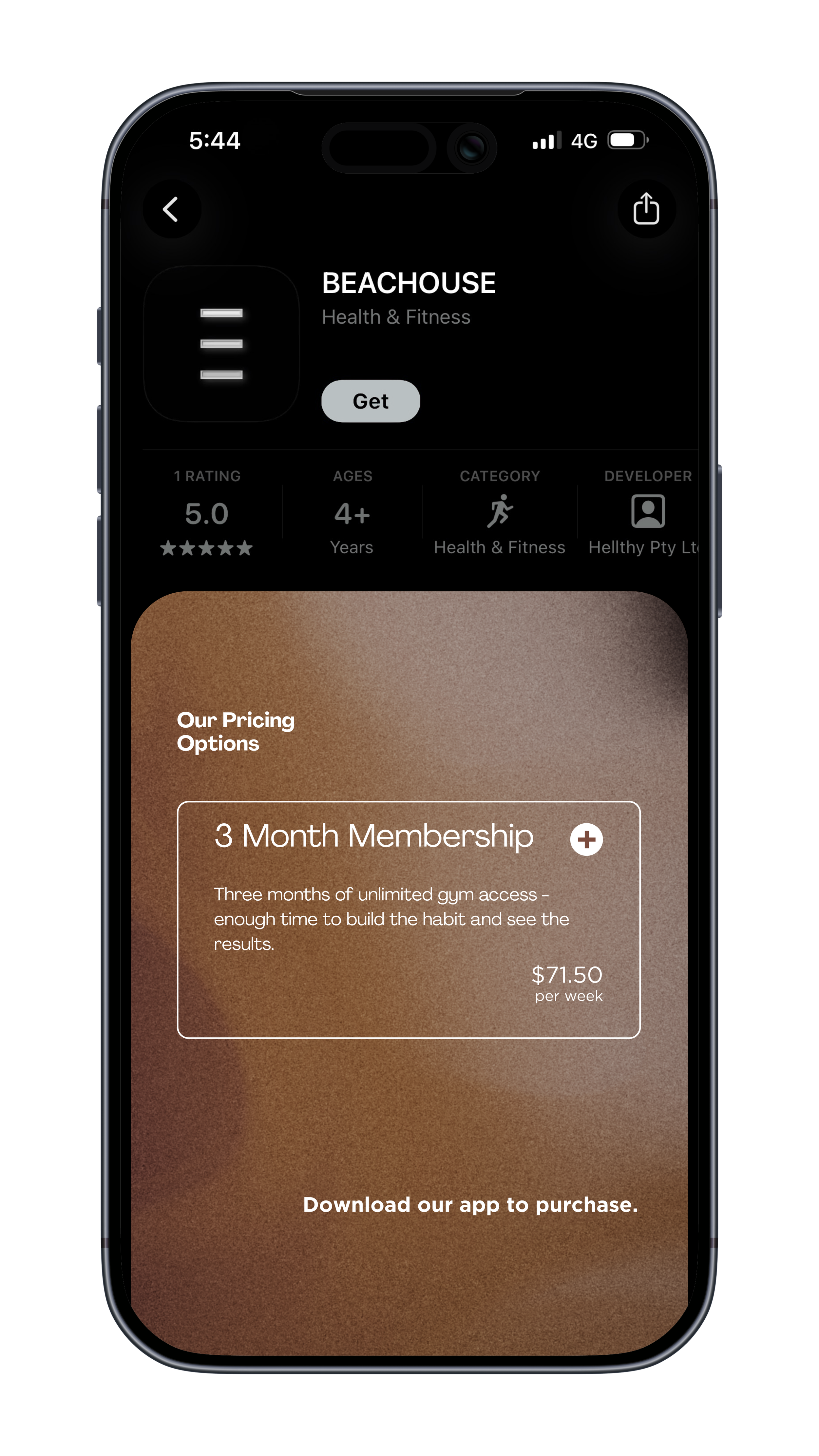 3 Month Membership