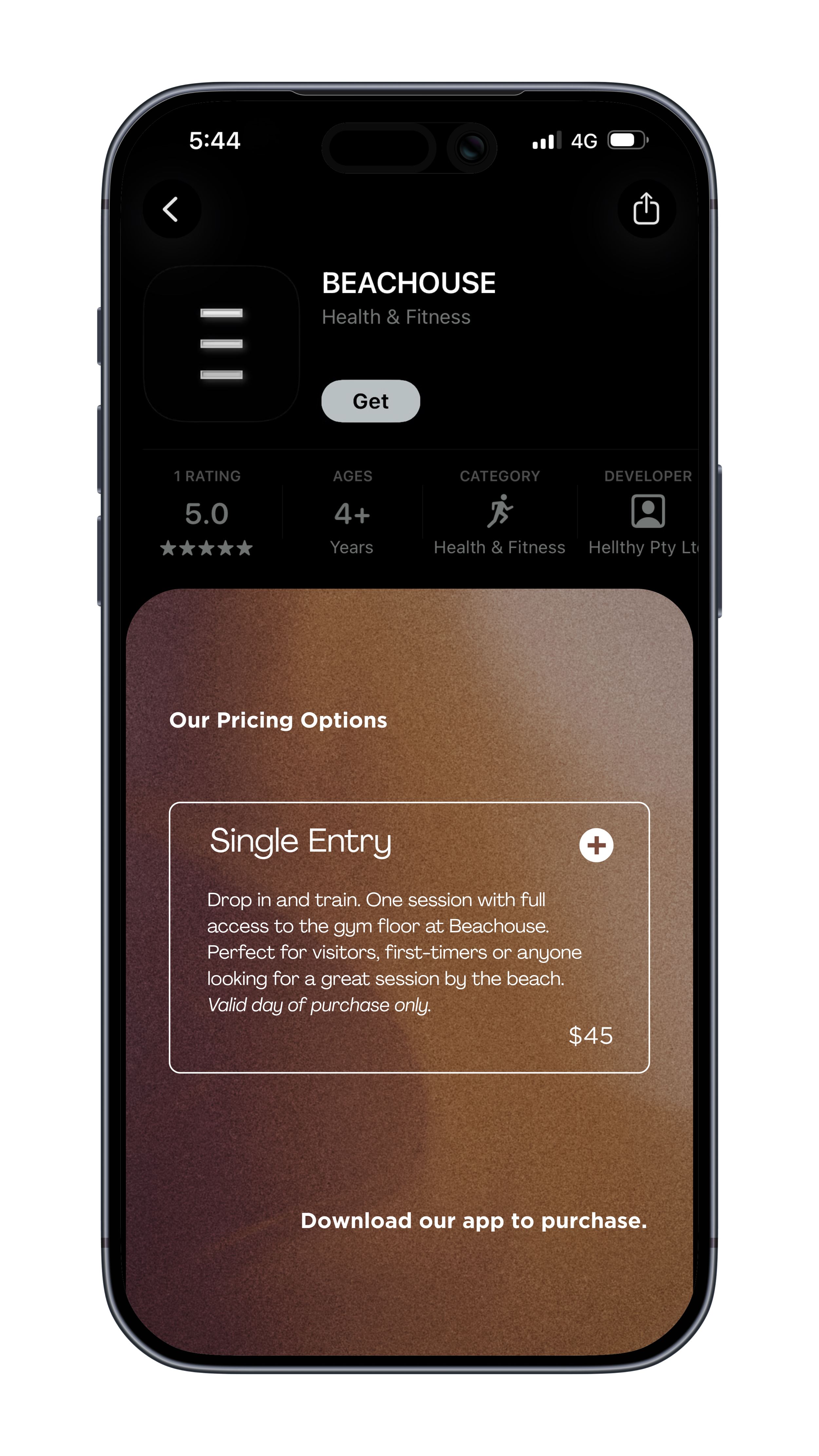 Single Entry Membership