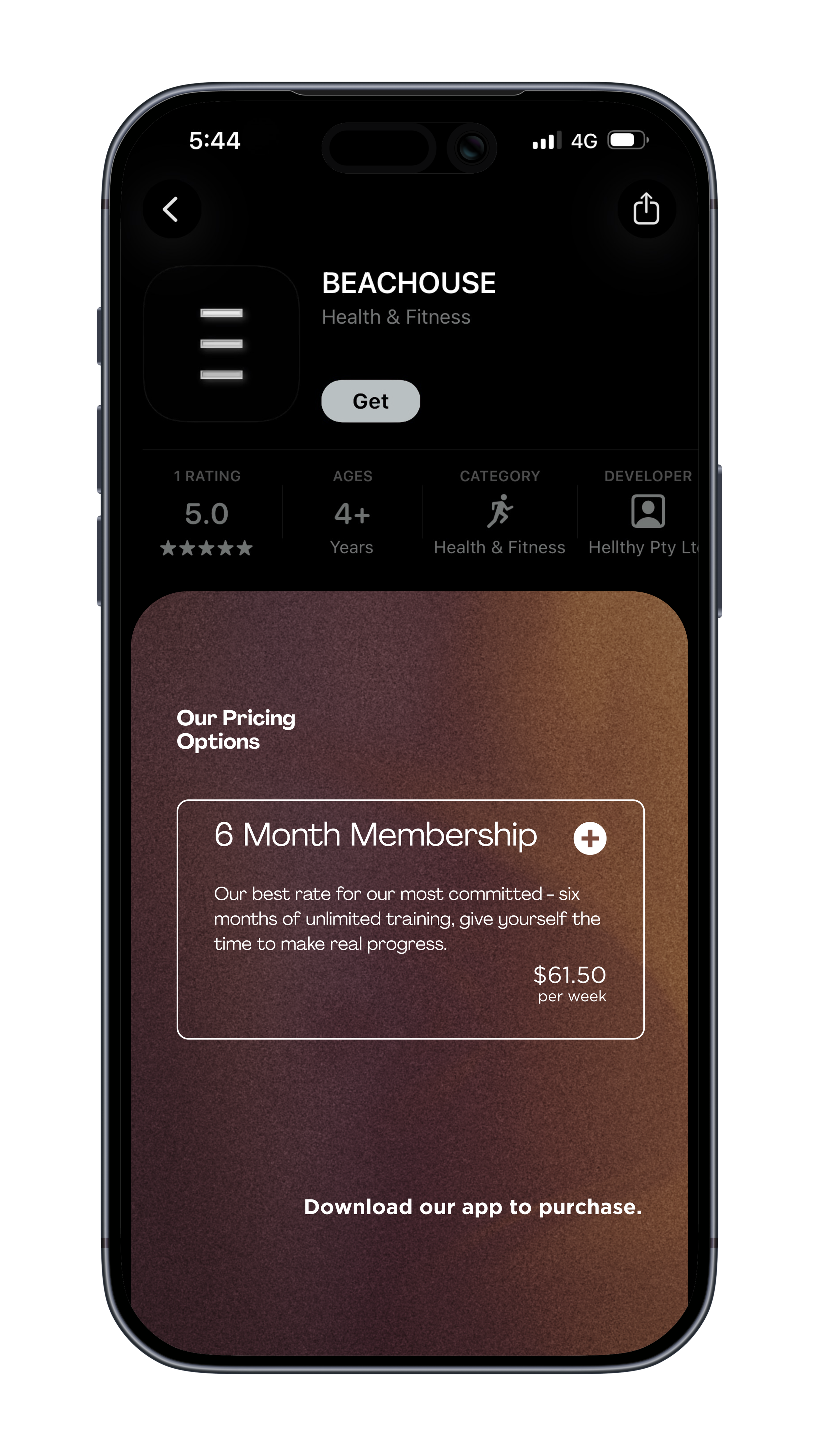 6 Month Membership