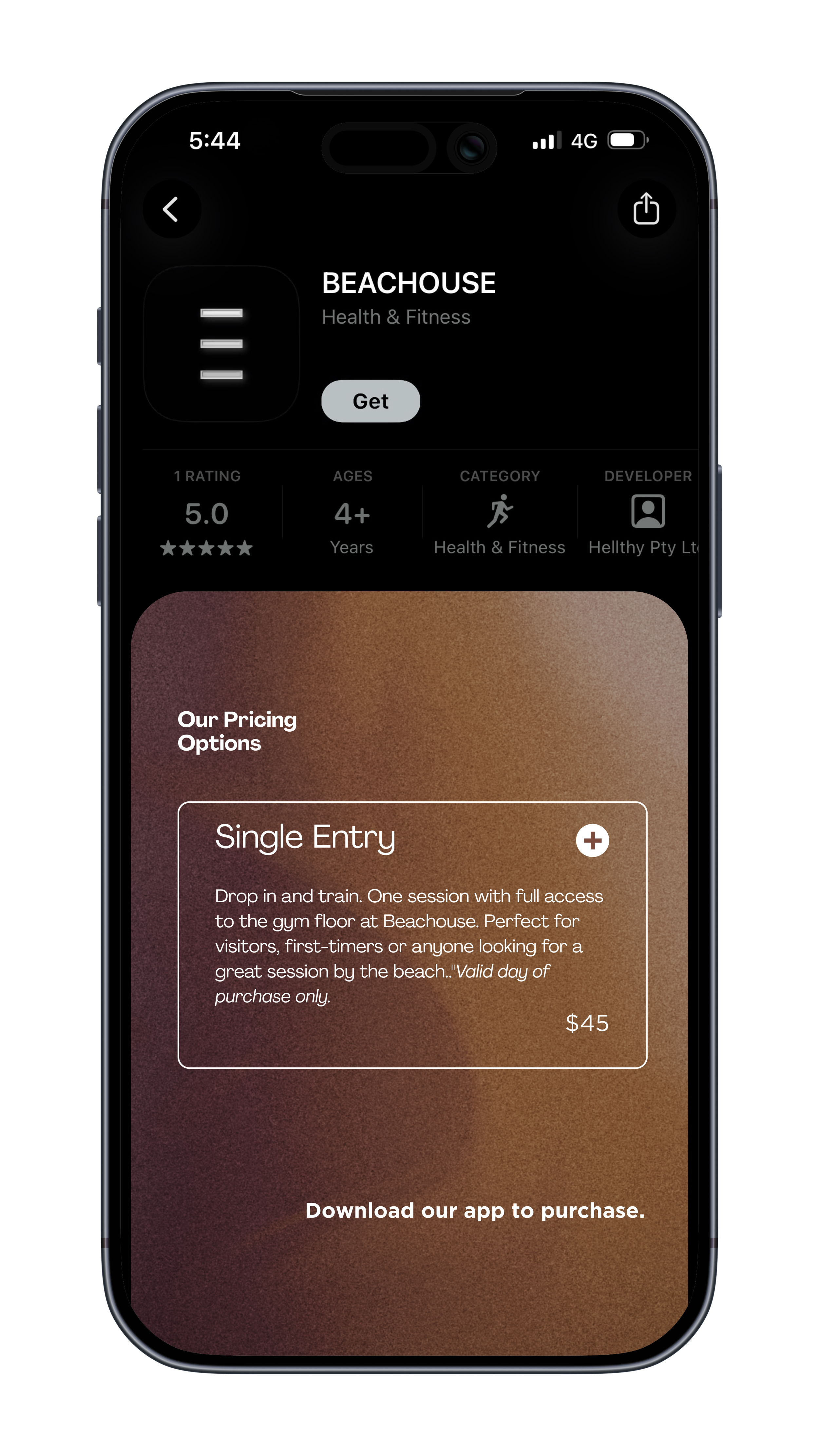 Single Entry Membership