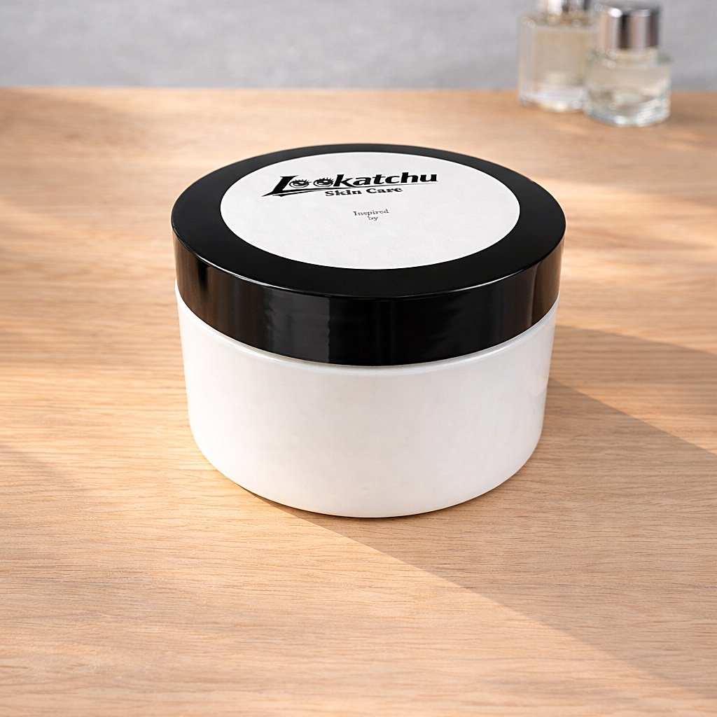 Unisex body butter jar