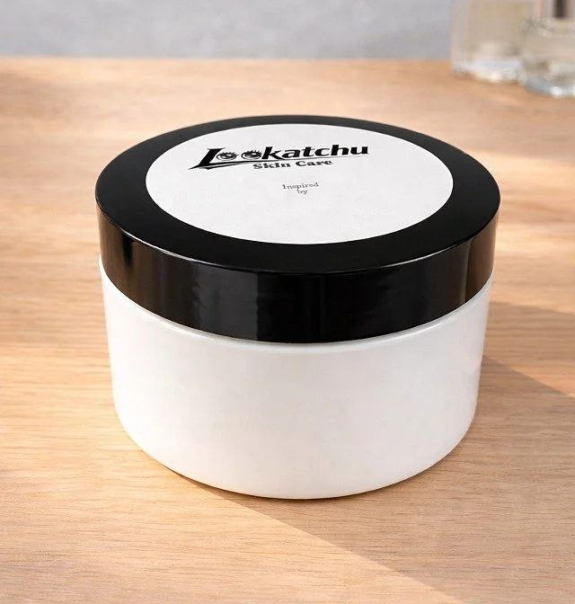 Women's body butter jar