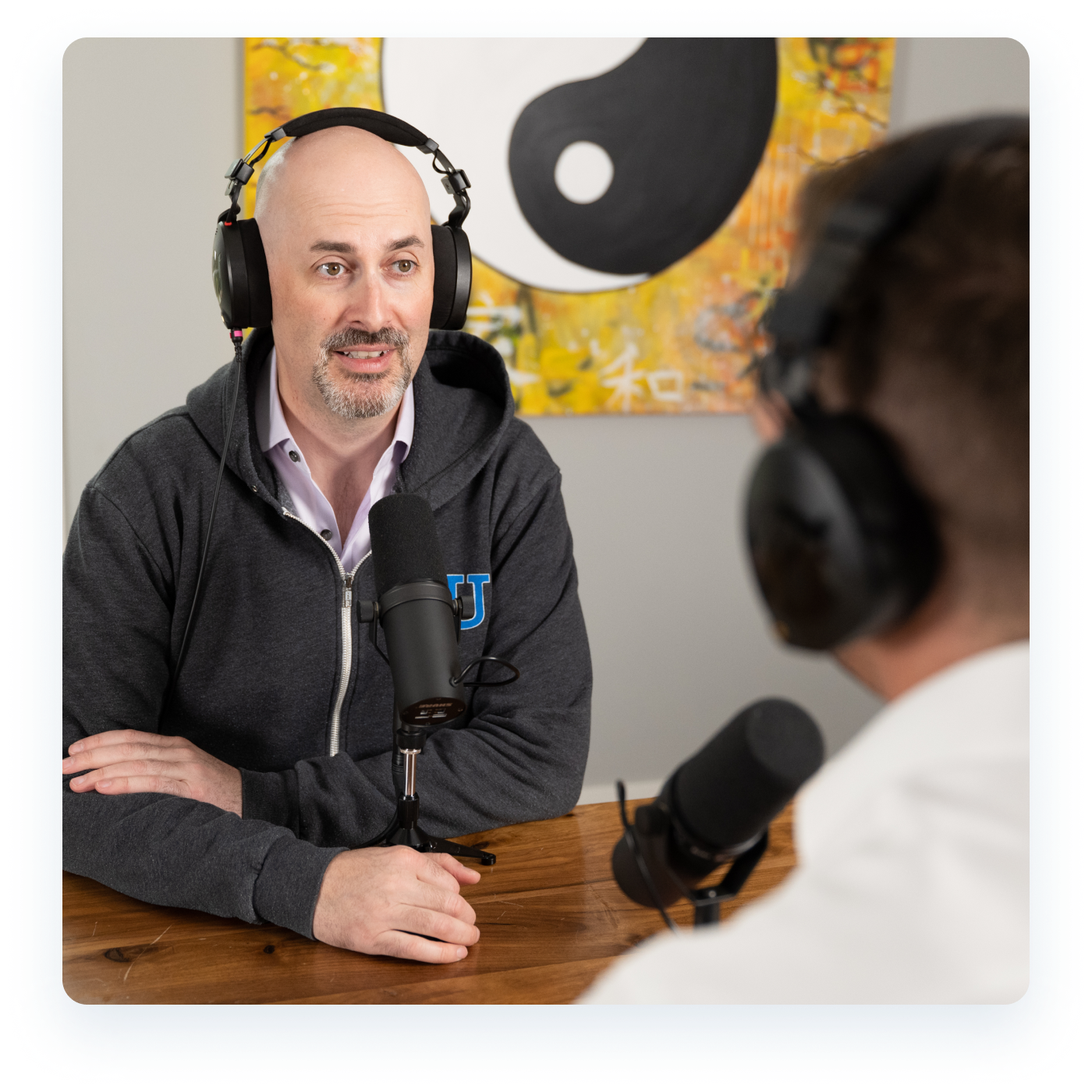 Damion Lupo, host of Financial Underdogs podcast