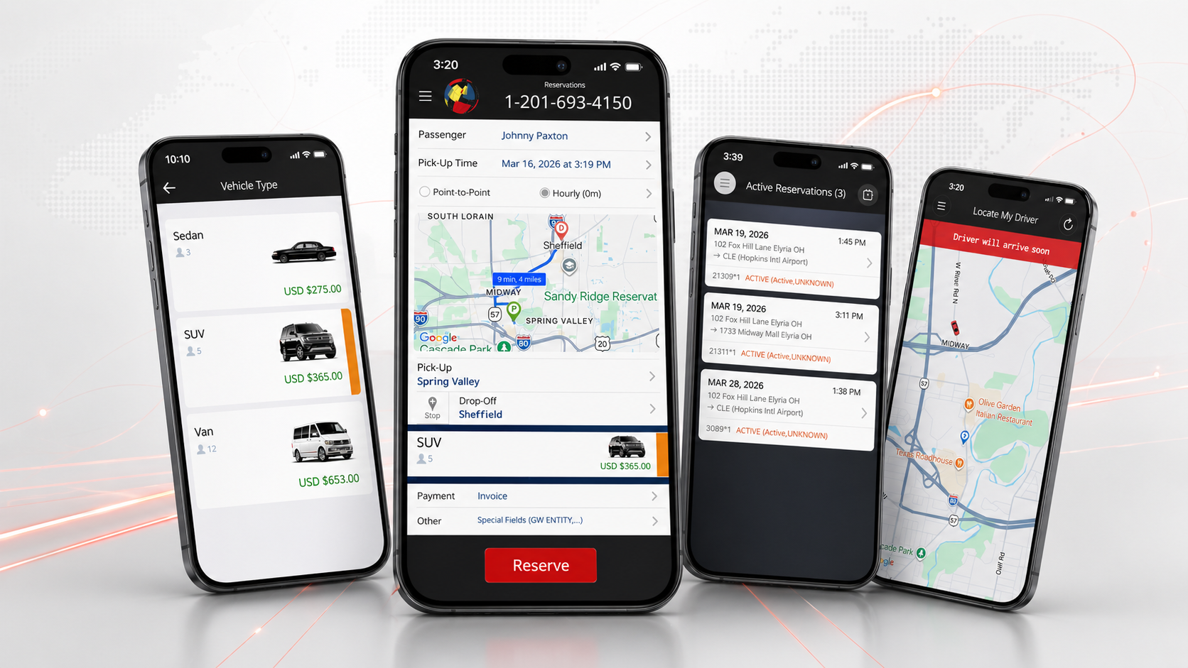 GroundApp premium mobile app showcase