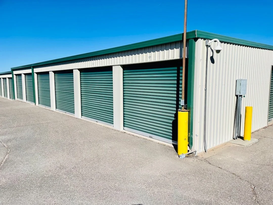 Storage Unit Garage Door