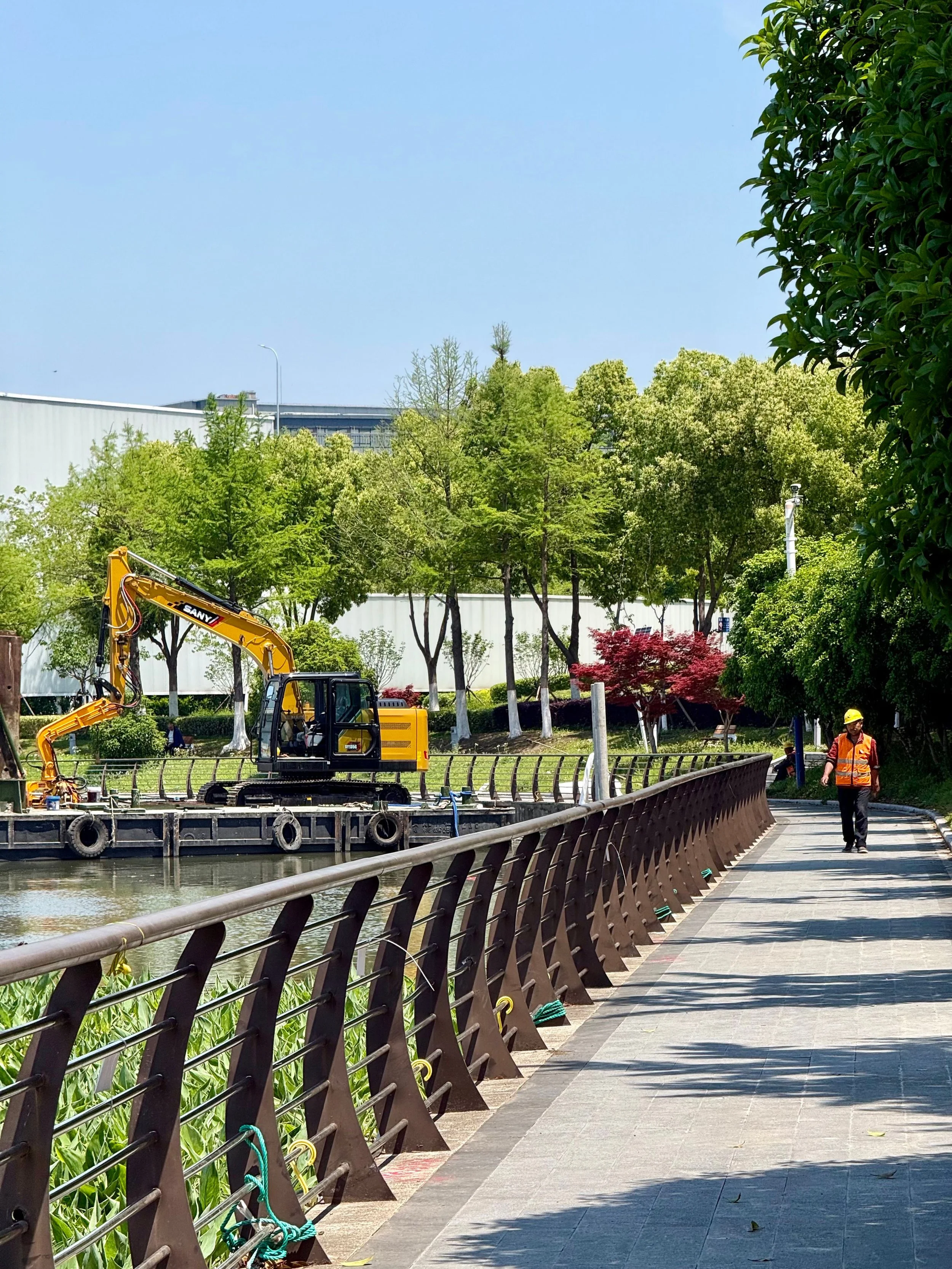 Park construction