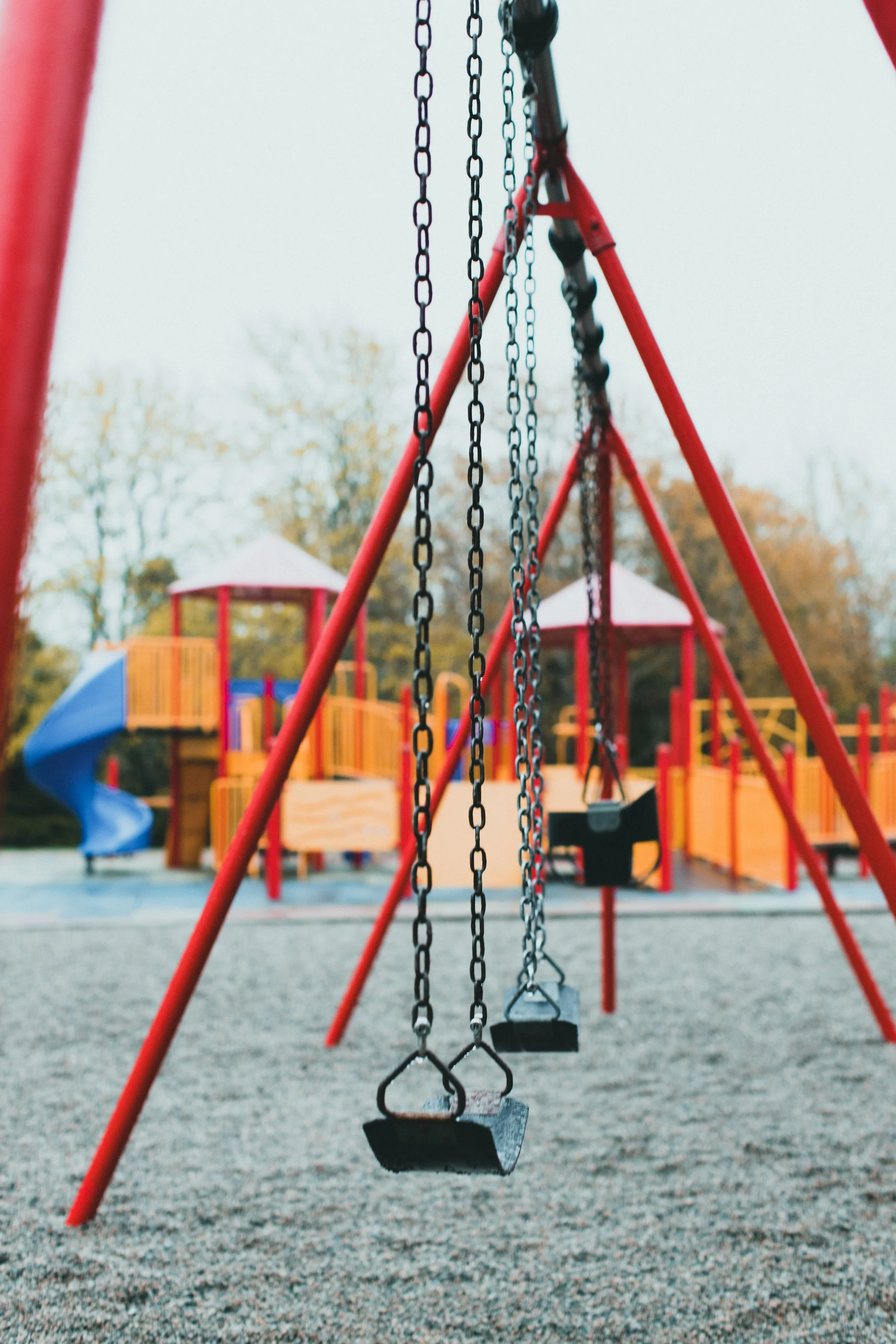 Playground construction