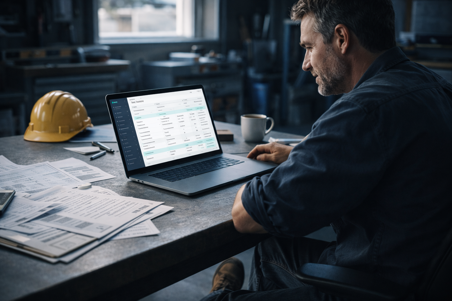 AI implementation for trades — replacing the engine, not repainting the car