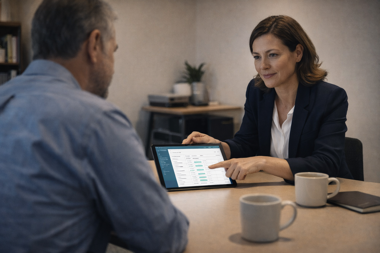 AI implementation for professional services — strategic positioning