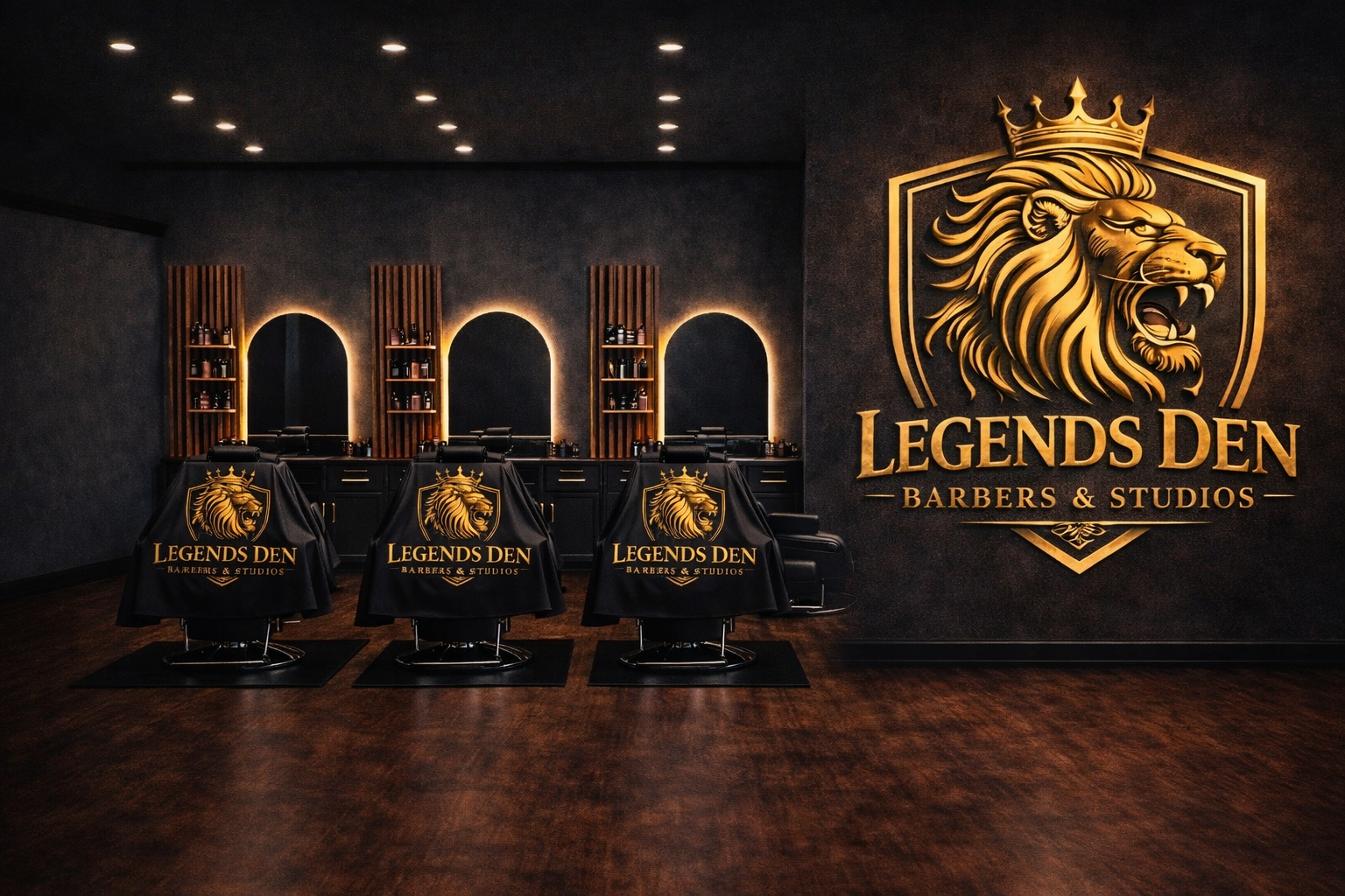 Legends Den Barbers and Studios premium barber shop near Westchase Citrus Park Odessa and Northwest Tampa