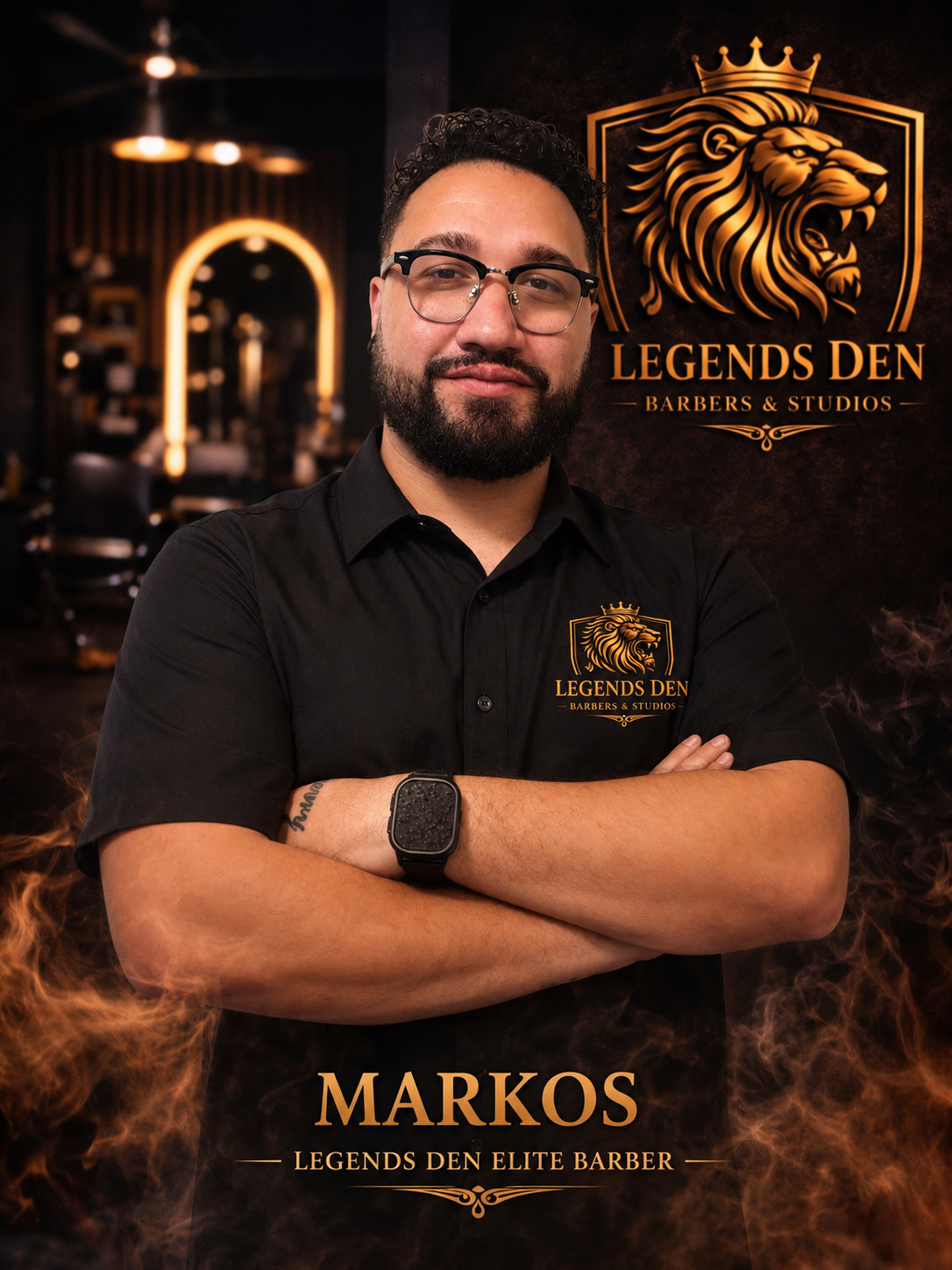Markos - Legends Den