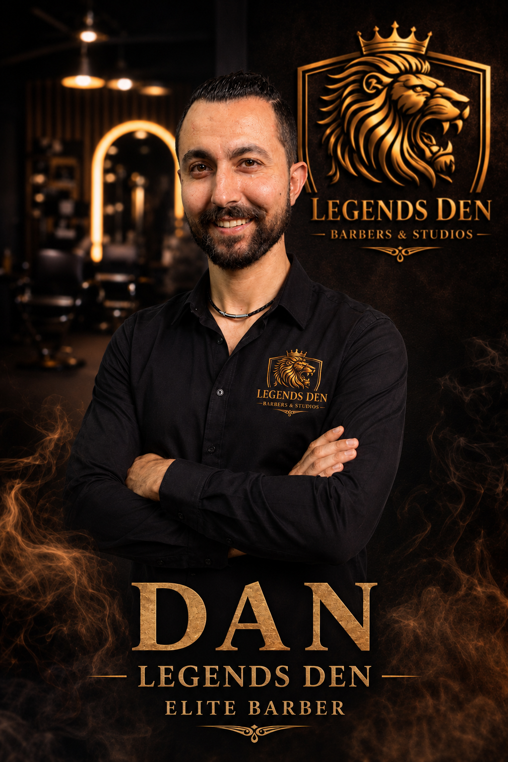 Dan - Legends Den