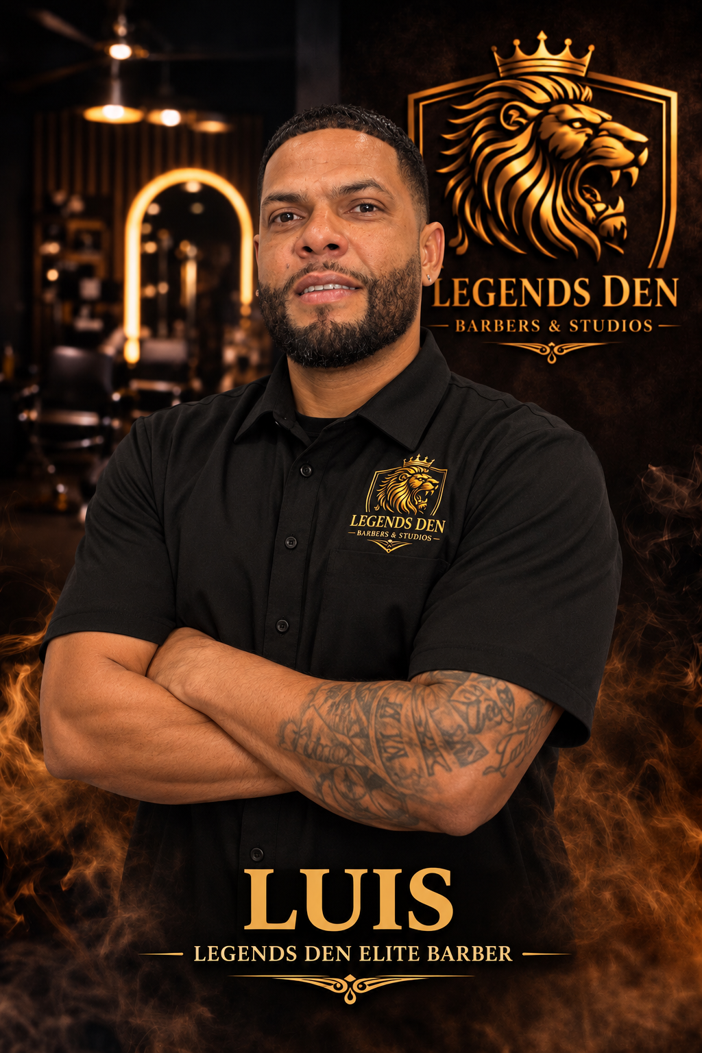 Luis - Legends Den