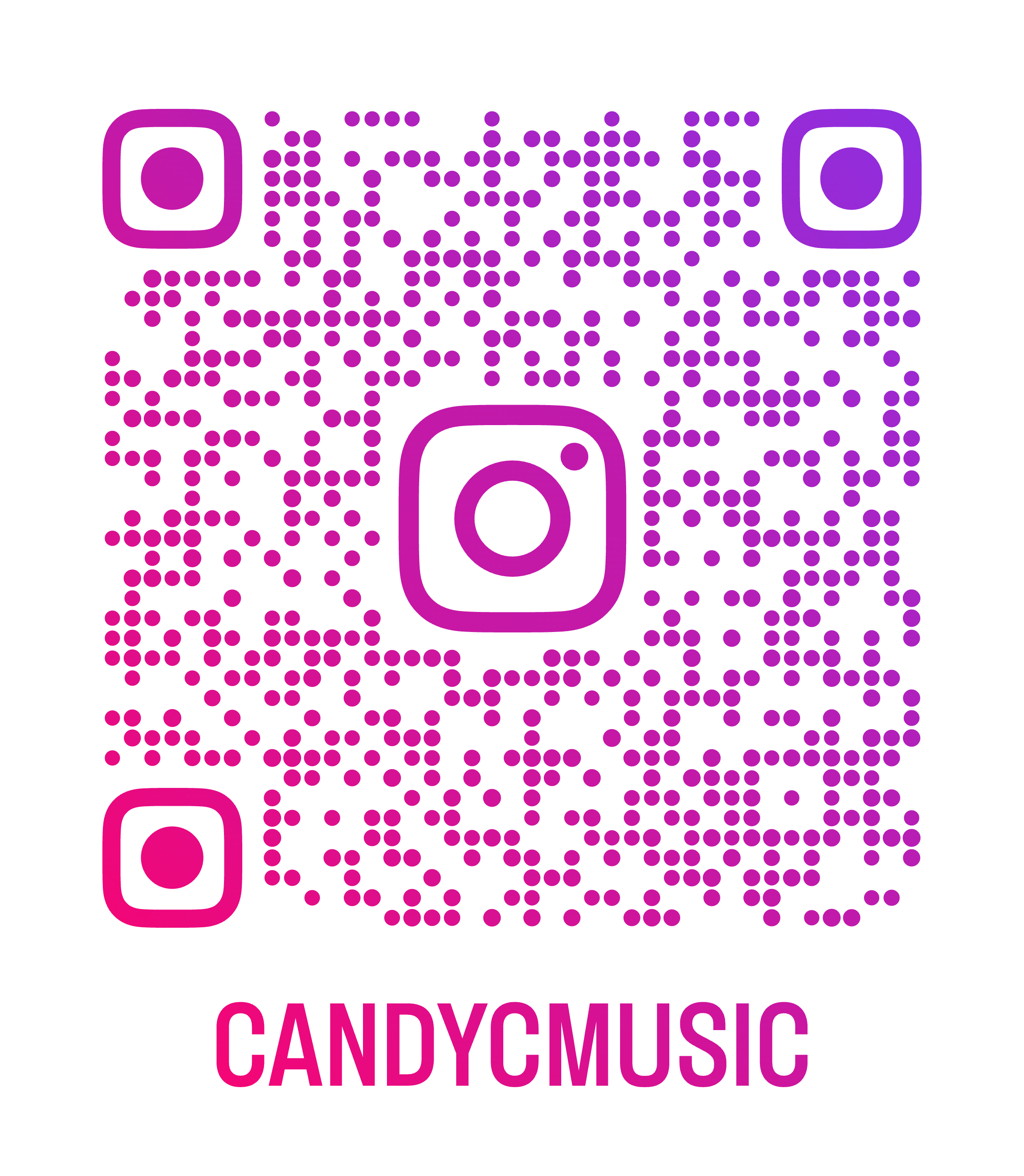 QR code for CantoPop Night information
