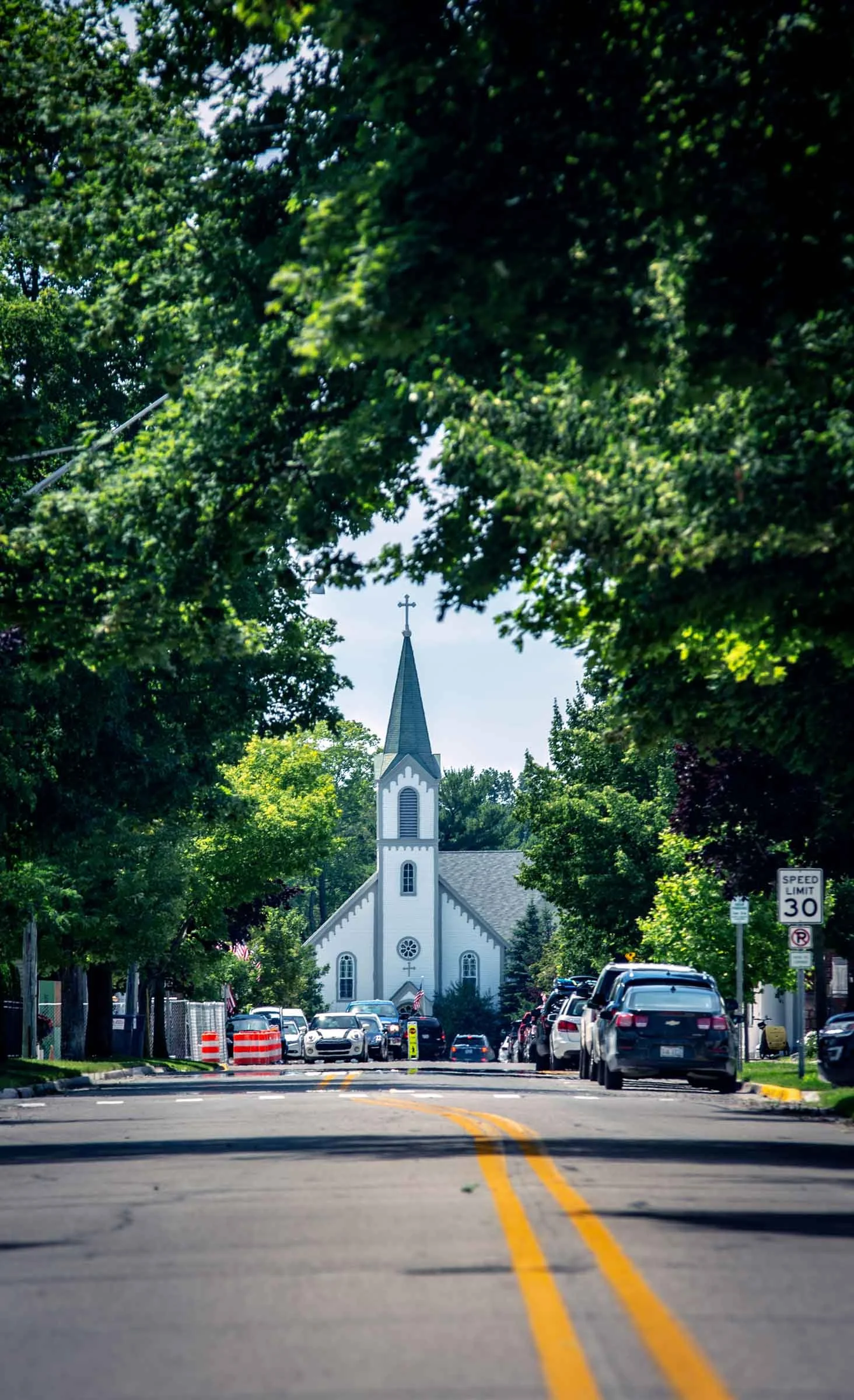 Holy Childhood of Jesus Catholic Church - Harbor Springs MI