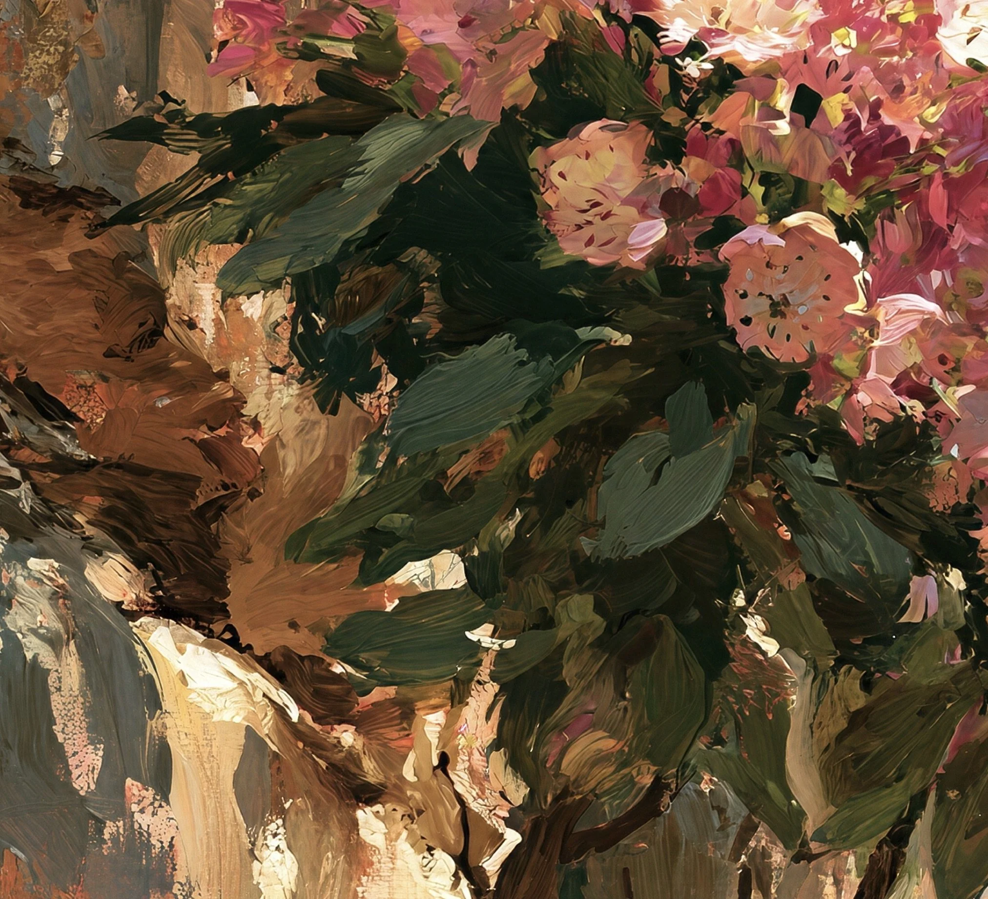 A close look at Mountain Laurel on Sandstone Ridge.