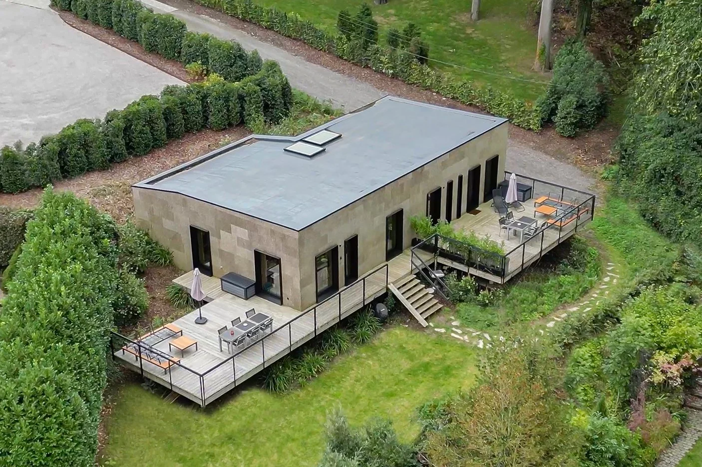 Na: gerenoveerde vakantiewoning