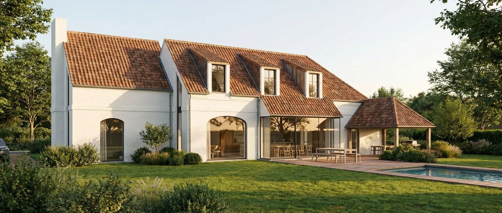 Na: gerenoveerde woning