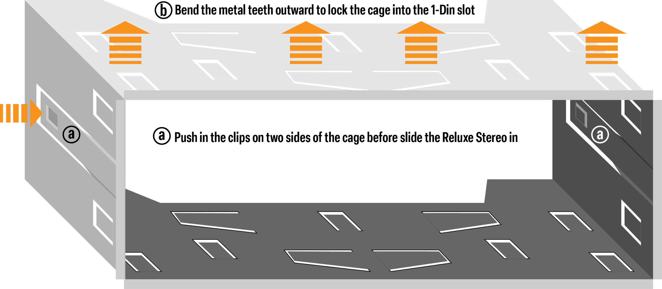 Reluxe Mounting Diagram