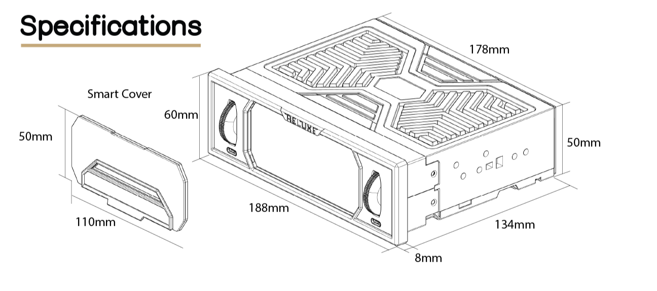 Reluxe Mounting Diagram