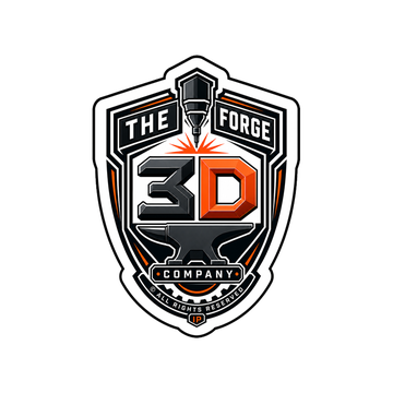 The 3D Forge Company logo
