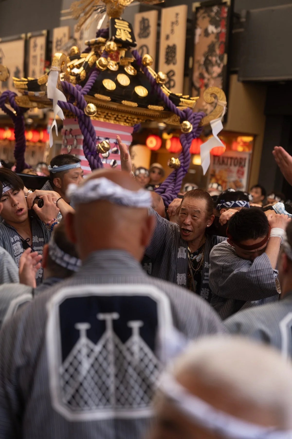 Yokochō before editing