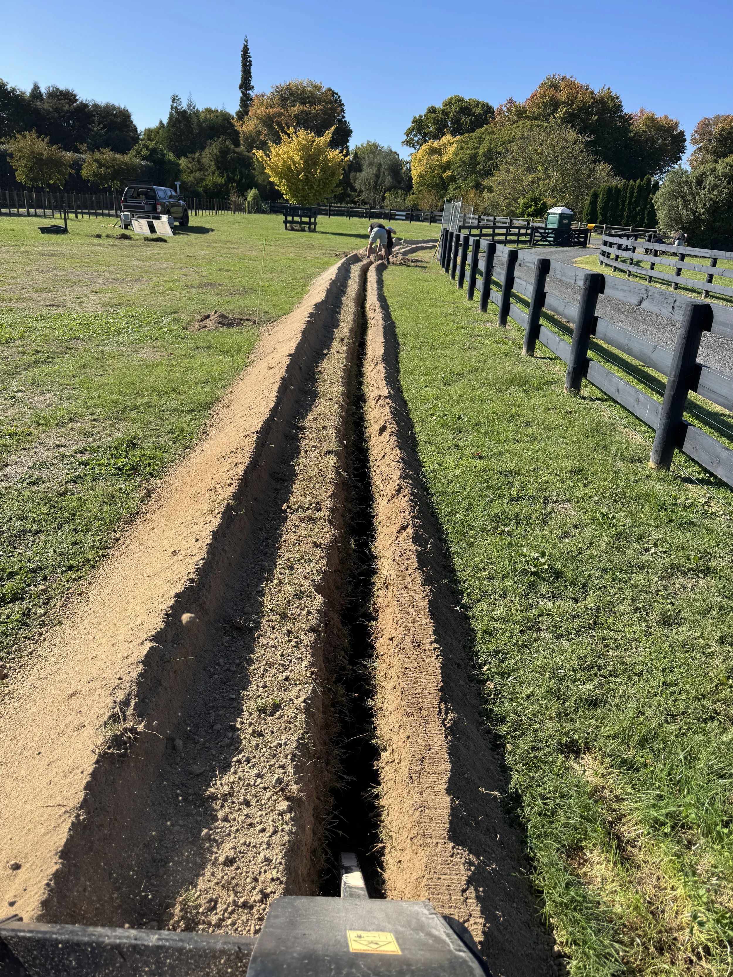 Trenching