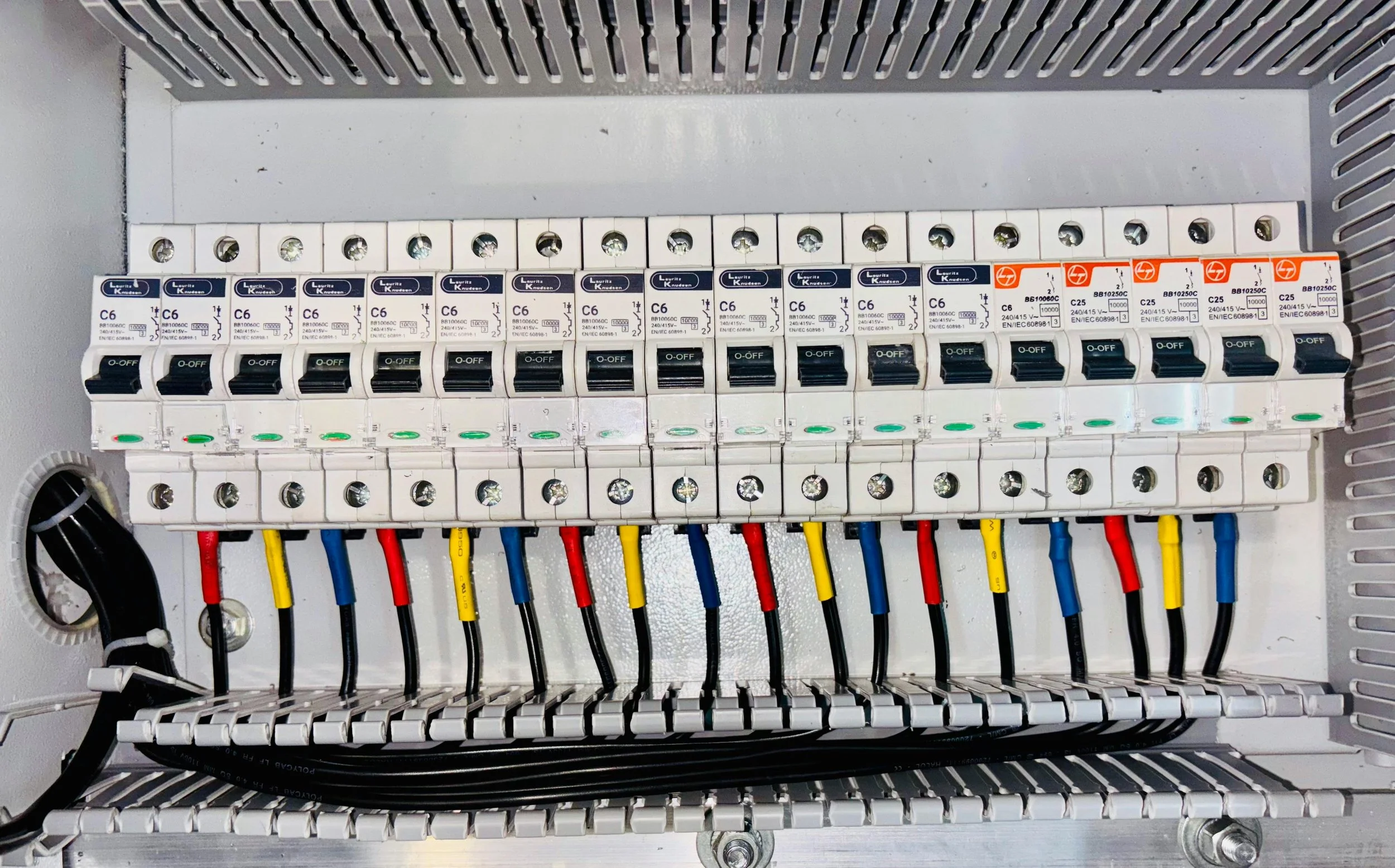 Switchboard Upgrade