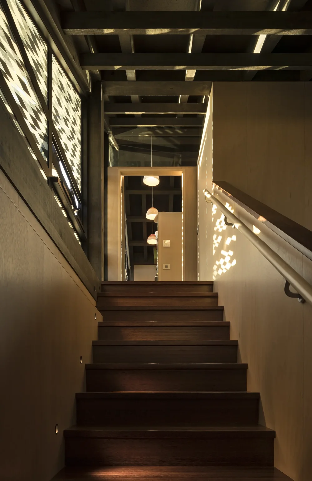 Savage Electrical Stair Lighting Work