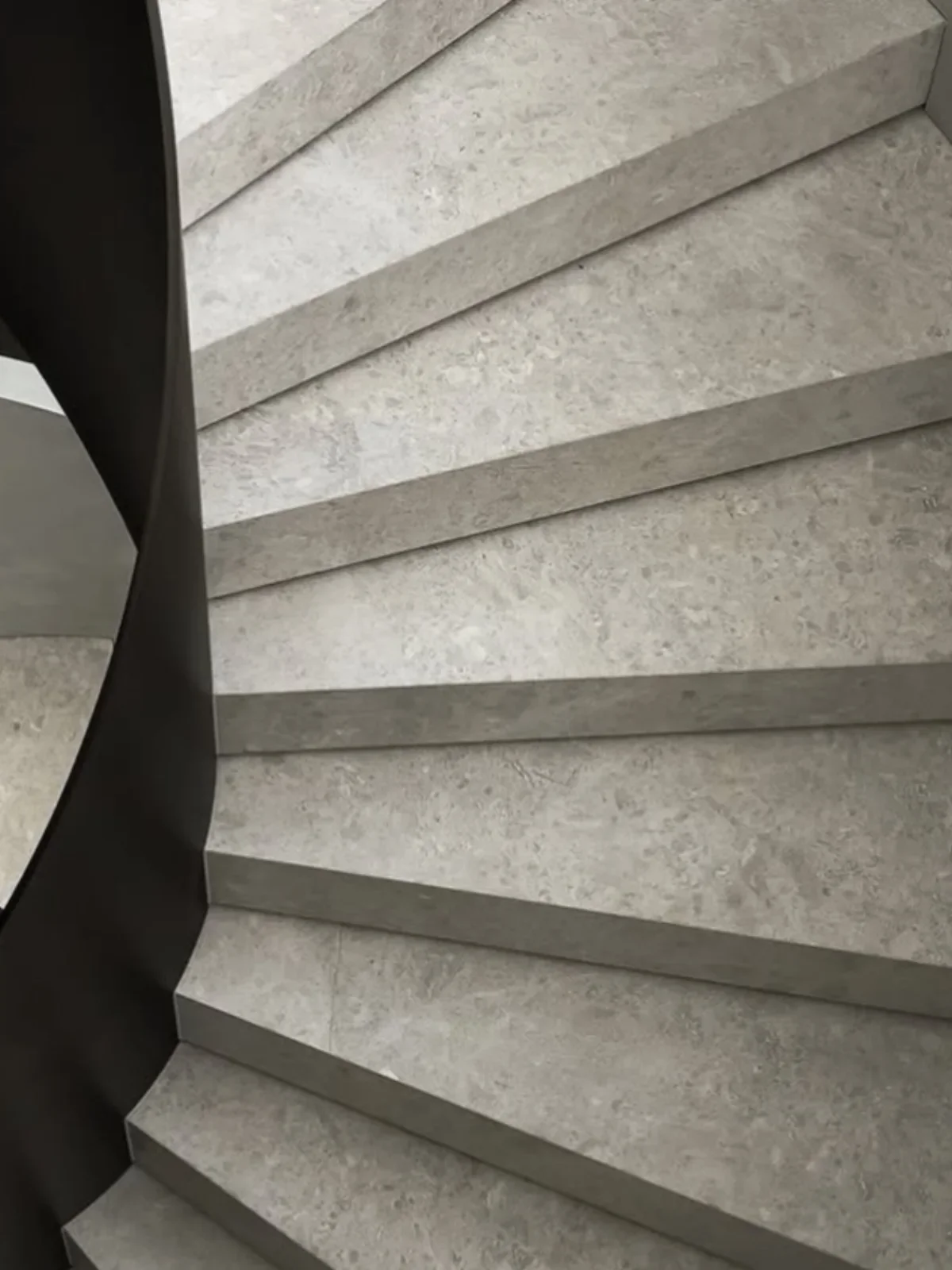 Refined polished plaster feature wall with soft tonal movement