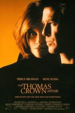 The Thomas Crown Affair (Bonus) Poster