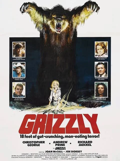 Grizzly Poster