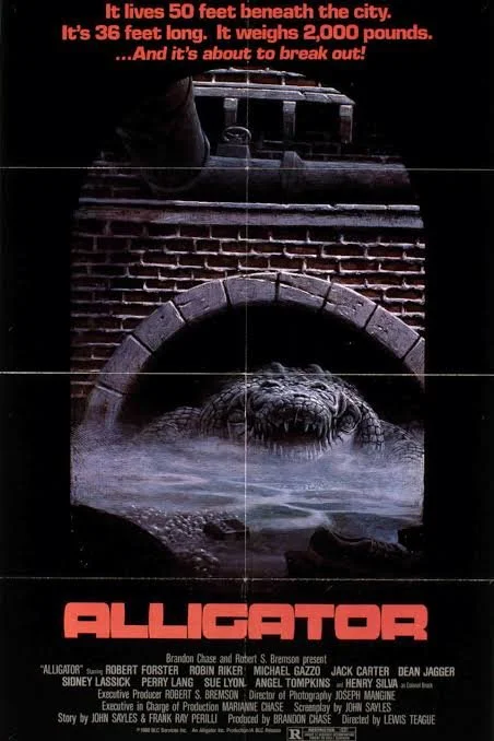 Alligator Poster