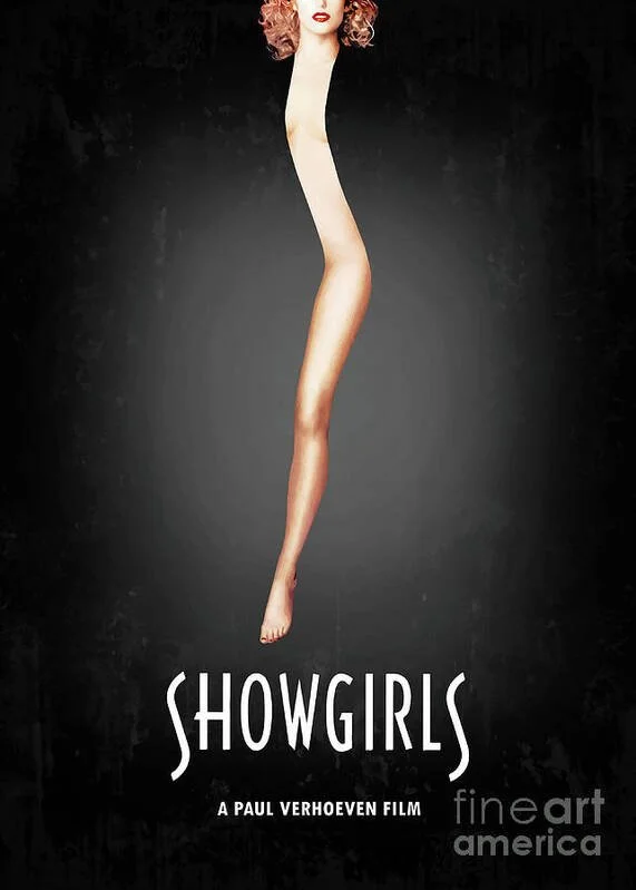 Showgirls Poster