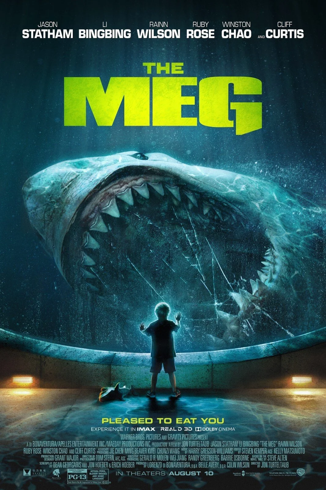 The Meg Poster