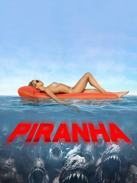 Piranha 3D Poster